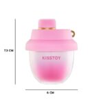Вакуумний стимулятор-брелок KISSTOY Kiss Pods, 5 рівнів інтенсивності + Turbo-режим, 2 насадки