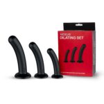 Набір дилдо Nexus Dilating Set (17 см, 15 см, 12,5 см)
