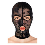 Капюшон Fetish Tentation Patterned Fishnet Hood, ажурна сітка