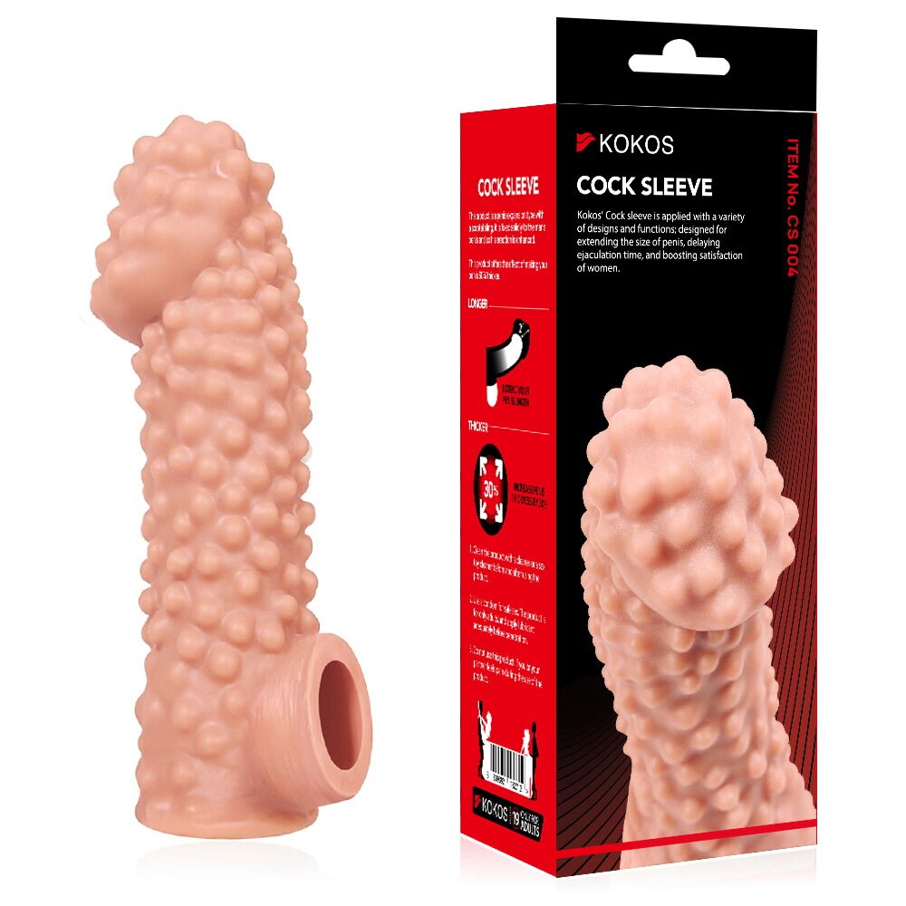 Насадка на член Kokos Cock Sleeve CS 004 L Насадка на член Kokos Cock Sleeve CS 004 L
