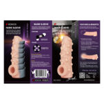 Насадка на член Kokos Nude Sleeve NS 003 M
