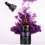 Краплі для клітора Orgie Orgasm Drops, 30 мл, ефект розігріву та охолодження