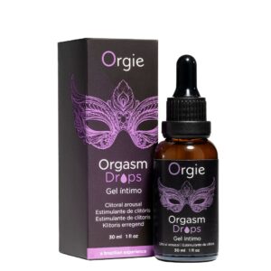 Краплі для клітора Orgie Orgasm Drops, 30 мл, ефект розігріву та охолодження