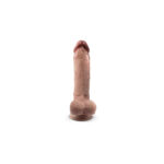 Фалоімітатор SilexD Tomas Premium Real Skin Flesh (9in MODEL 1), ультрареалістик, діаметр 5 см