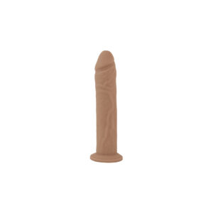 Фалоімітатор SilexD Flesh (MODEL 2 size 9in) Liquid Silicone, підходить для торса Apollo S і L