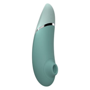 Вакуумний кліторальний стимулятор Womanizer Next Sage, 3D Pleasure Air, 14 рівнів інтенсивності