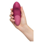 Мінівібратор Womanizer Vibe Dusky Pink, 3 авторежими + 10 рівнів інтенсивності