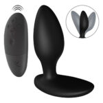 Анальна смарт-вібропробка We-Vibe Ditto+ Satin Black з пультом ДК