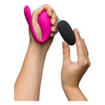 Смарт-віброяйце We-Vibe Jive 2 Electric Pink, пульт ДК, до 4 годин роботи