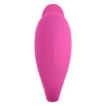 Смарт-віброяйце We-Vibe Jive 2 Electric Pink, пульт ДК, до 4 годин роботи
