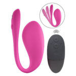 Смарт-віброяйце We-Vibe Jive 2 Electric Pink, пульт ДК, до 4 годин роботи