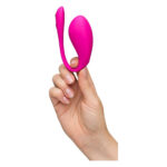 Смарт-віброяйце We-Vibe Jive 2 Electric Pink, пульт ДК, до 4 годин роботи