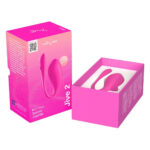 Смарт-віброяйце We-Vibe Jive 2 Electric Pink, пульт ДК, до 4 годин роботи