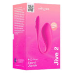 Смарт-віброяйце We-Vibe Jive 2 Electric Pink, пульт ДК, до 4 годин роботи