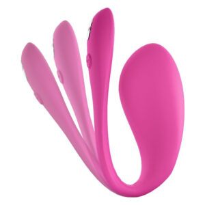 Смарт-віброяйце We-Vibe Jive 2 Electric Pink, пульт ДК, до 4 годин роботи