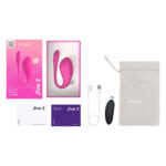 Смарт-віброяйце We-Vibe Jive 2 Electric Pink, пульт ДК, до 4 годин роботи