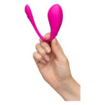 Смарт-віброяйце We-Vibe Jive 2 Electric Pink, пульт ДК, до 4 годин роботи