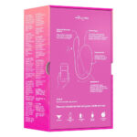 Смарт-віброяйце We-Vibe Jive 2 Electric Pink, пульт ДК, до 4 годин роботи