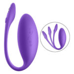 Смарт-віброяйце We-Vibe Jive Lite Purple, невеликий розмір