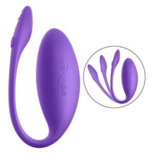 Смарт-віброяйце We-Vibe Jive Lite Purple, невеликий розмір