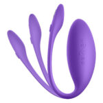 Смарт-віброяйце We-Vibe Jive Lite Purple, невеликий розмір