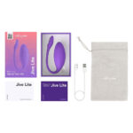 Смарт-віброяйце We-Vibe Jive Lite Purple, невеликий розмір