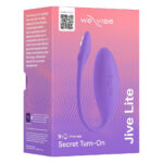 Смарт-віброяйце We-Vibe Jive Lite Purple, невеликий розмір