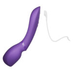 Смарт-вібромасажер We-Vibe Wand 2 Purple, функція Smart Silence