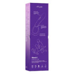 Смарт-вібромасажер We-Vibe Wand 2 Purple, функція Smart Silence