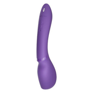 Смарт-вібромасажер We-Vibe Wand 2 Purple, функція Smart Silence