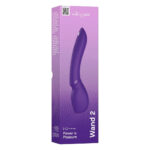 Смарт-вібромасажер We-Vibe Wand 2 Purple, функція Smart Silence