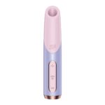 Вакуумний стимулятор Satisfyer Bold Kiss Violet, магнітна технологія 3D Air Pulse, 30 режимів роботи