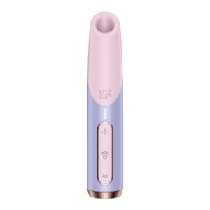Вакуумний стимулятор Satisfyer Bold Kiss Violet, магнітна технологія 3D Air Pulse, 30 режимів роботи