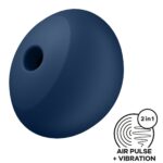 Вакуумний стимулятор з вібрацією Satisfyer Air Power 4, потужний та тихий