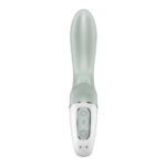 Анальний надувний вібратор Satisfyer Air Pump Booty 3, гнучкий стовбур