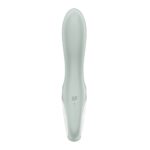 Анальний надувний вібратор Satisfyer Air Pump Booty 3, гнучкий стовбур