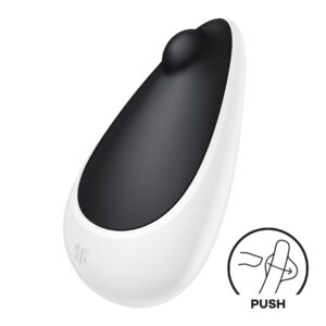 Вібратор Satisfyer Spot On 3 Black, та потужний, 12 режимів