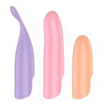 Набір 4-в-1 Satisfyer Playful Four, вібратор та 4 насадки, 12 режимів