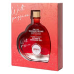 Масажний гель EXSENS With Passion Candy Apple 50 мл, розігрівальний, без цукру, їстівний