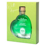 Масажний гель EXSENS With Desire Apple Pear 50 мл, розігрівальний, без цукру, їстівний