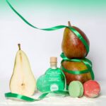 Масажний гель EXSENS With Desire Apple Pear 50 мл, розігрівальний, без цукру, їстівний