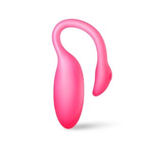Смарт-віброяйце Magic Motion Flamingo Max Pink 2 в 1: віброяйце та тренажер Кегеля, 10 режимів