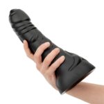 Фалоімітатор BUTTR - Black Hawk Curved Anal Dildo