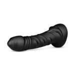 Фалоімітатор BUTTR - Black Hawk Curved Anal Dildo