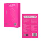 Смарт-віброяйце Lovense Lush 4, дуже потужне, швидке заряджання, LED-підсвічування