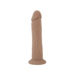 Фалоімітатор SilexD Flesh (MODEL 2 size 8in) Liquid Silicone, підходить для Apollo S та L