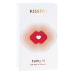 Пульсатор з вакуумним стимулятором KISSTOY Cathy III Light Blue, 5 режимів вакууму, 10 режимів пульсації