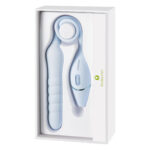 Пульсатор з вакуумним стимулятором KISSTOY Cathy III Light Blue, 5 режимів вакууму, 10 режимів пульсації