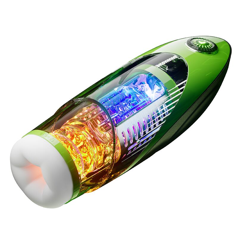 Смарт-мастурбатор BANANASOME ROCKET X7, вібрації, стискання, імітація фрикцій, підігрів Смарт-мастурбатор BANANASOME ROCKET X7, вібрації, стискання, імітація фрикцій, підігрів