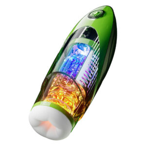 Смарт-мастурбатор BANANASOME ROCKET X7, вібрації, стискання, імітація фрикцій, підігрів